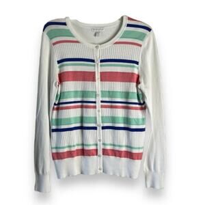 80s Vintage Charter Club knit sweater